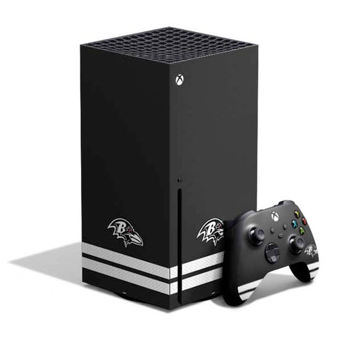 NFL Baltimore Ravens Shutout Xbox Series X Skins
