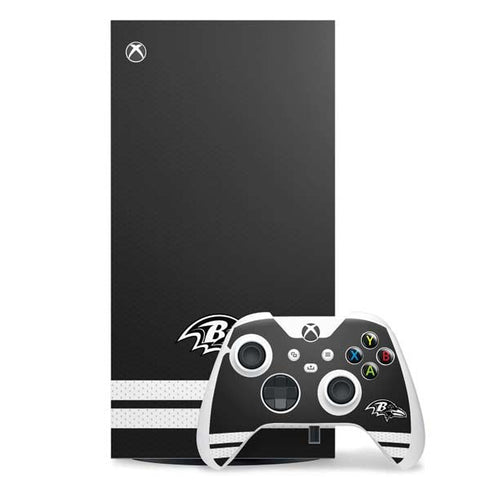 NFL Baltimore Ravens Shutout Xbox Series X Skins
