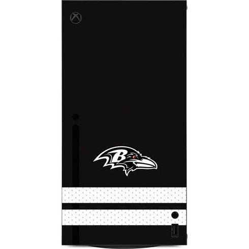 NFL Baltimore Ravens Shutout XBox Series X Digital Edition Console Skin