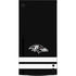 NFL Baltimore Ravens Shutout XBox Series X Digital Edition Console Skin