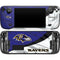 NFL Baltimore Ravens Steam Deck Handheld Gaming Computer OLED Skin