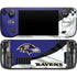 NFL Baltimore Ravens Steam Deck Handheld Gaming Computer OLED Skin