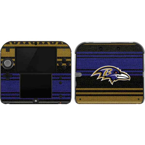 NFL Baltimore Ravens Trailblazer Nintendo Skins