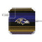 NFL Baltimore Ravens Trailblazer 85W Power Adapter (15 and 17 inch MacBook Pro Charger) Skin