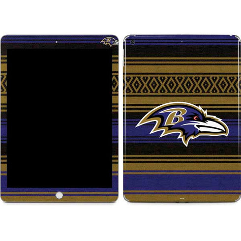 NFL Baltimore Ravens Trailblazer Apple iPad Skin