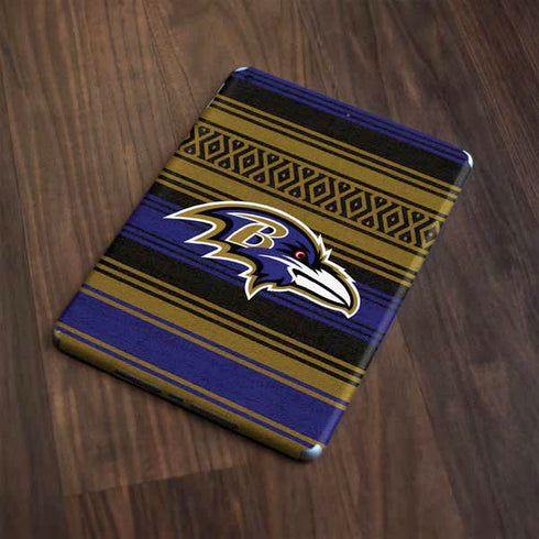 NFL Baltimore Ravens Trailblazer Apple iPad Skin