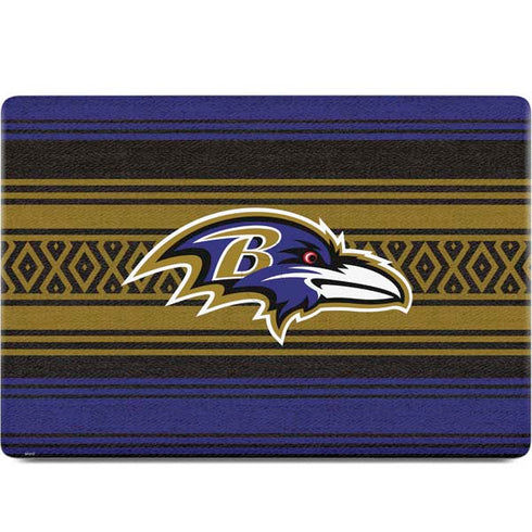 NFL Baltimore Ravens Trailblazer MacBook Skins