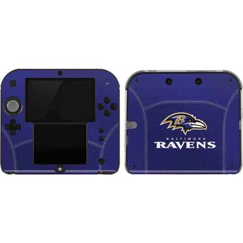 NFL Baltimore Ravens Team Jersey Nintendo Skins