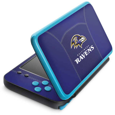 NFL Baltimore Ravens Team Jersey Nintendo Skins