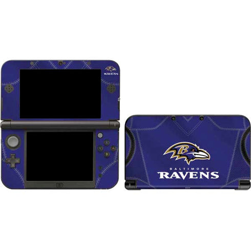 NFL Baltimore Ravens Team Jersey Nintendo Skins