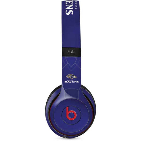 NFL Baltimore Ravens Team Jersey Beats Solo 3 Wireless Skin