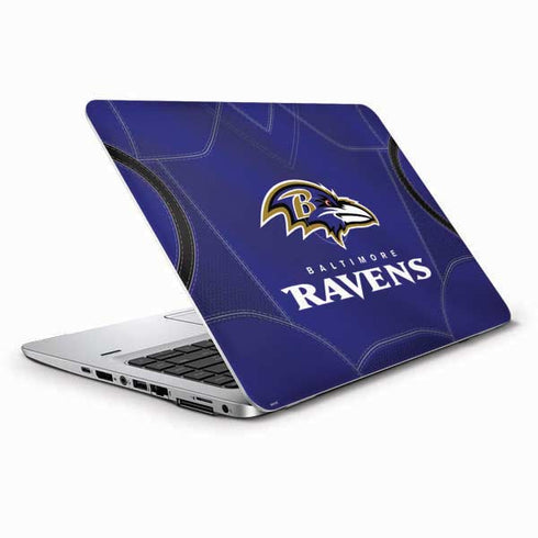 NFL Baltimore Ravens Team Jersey HP Elitebook Skin