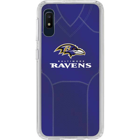 NFL Baltimore Ravens Team Jersey Galaxy Cases