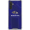 NFL Baltimore Ravens Team Jersey Galaxy A17 Clear Case