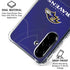 NFL Baltimore Ravens Team Jersey Galaxy A36 5G Clear Case