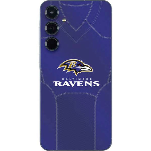 NFL Baltimore Ravens Team Jersey Galaxy A36 5G Skin