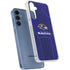 NFL Baltimore Ravens Team Jersey Galaxy A55 5G Clear Case