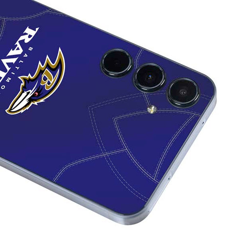 NFL Baltimore Ravens Team Jersey Galaxy A55 5G Skin