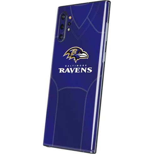 NFL Baltimore Ravens Team Jersey Galaxy Note 10 Plus Skin