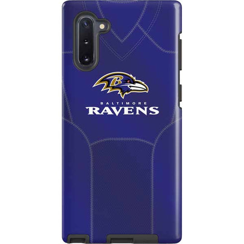 NFL Baltimore Ravens Team Jersey Galaxy Cases