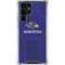 NFL Baltimore Ravens Team Jersey Galaxy S23 Ultra Clear Case