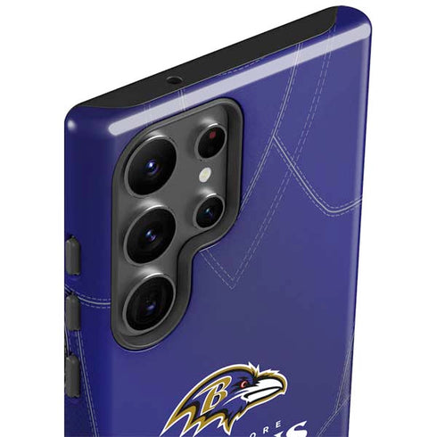 NFL Baltimore Ravens Team Jersey Galaxy S23 Ultra Pro Case