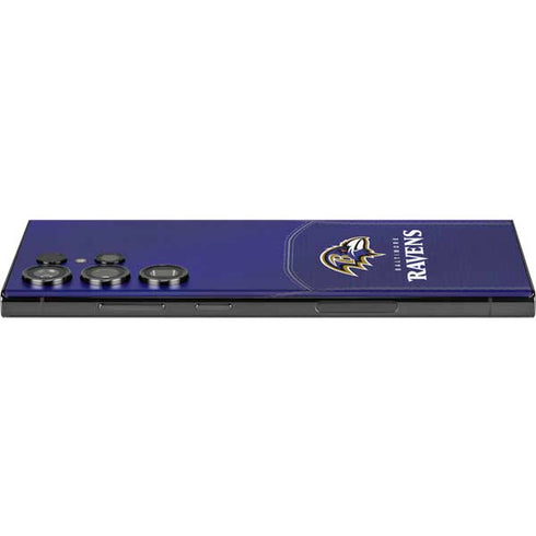 NFL Baltimore Ravens Team Jersey Galaxy Skins
