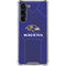 NFL Baltimore Ravens Team Jersey Galaxy S24 FE Clear Case