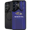 NFL Baltimore Ravens Team Jersey Galaxy S24 FE Kickstand Case