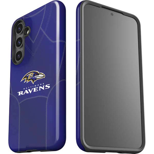 NFL Baltimore Ravens Team Jersey Galaxy S25 Impact Case