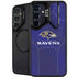NFL Baltimore Ravens Team Jersey Galaxy S25 Kickstand Case