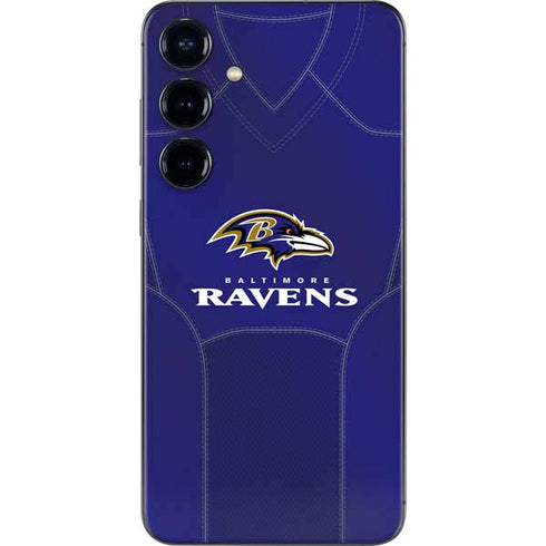 NFL Baltimore Ravens Team Jersey Galaxy S24 Plus Skin