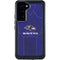 NFL Baltimore Ravens Team Jersey Galaxy S24 Plus Waterproof Case