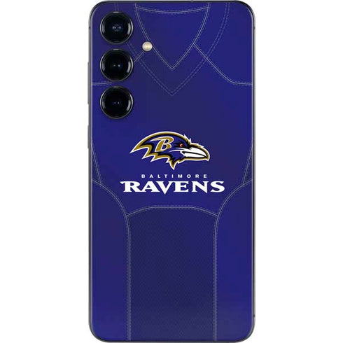 NFL Baltimore Ravens Team Jersey Galaxy S25 Skin