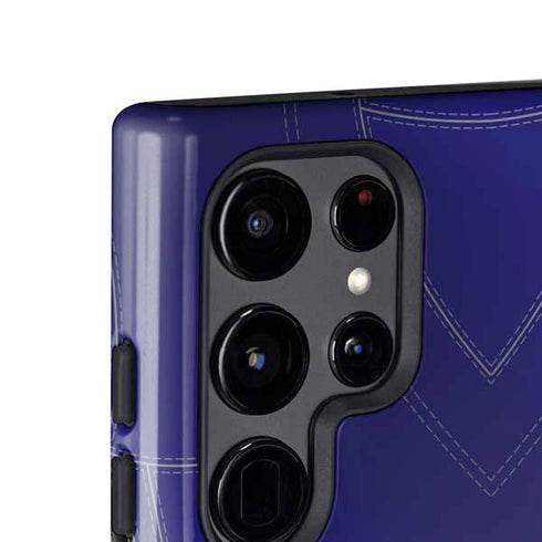 NFL Baltimore Ravens Team Jersey Galaxy S25 Ultra Impact Case