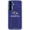 NFL Baltimore Ravens Team Jersey Galaxy S25 Clear Case