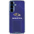 NFL Baltimore Ravens Team Jersey Galaxy S25 Clear Case