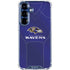 NFL Baltimore Ravens Team Jersey Galaxy S25 Plus Clear Case