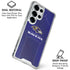 NFL Baltimore Ravens Team Jersey Galaxy S25 Ultra Clear Case