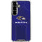 NFL Baltimore Ravens Team Jersey Galaxy S26 Clear Case
