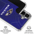 NFL Baltimore Ravens Team Jersey Galaxy S26 Clear Case