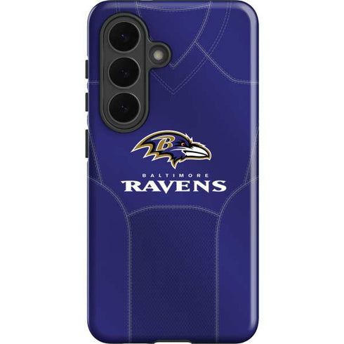 NFL Baltimore Ravens Team Jersey Galaxy S26 Impact Case