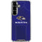 NFL Baltimore Ravens Team Jersey Galaxy S26 Plus Clear Case