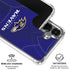NFL Baltimore Ravens Team Jersey Galaxy S26 Plus Clear Case