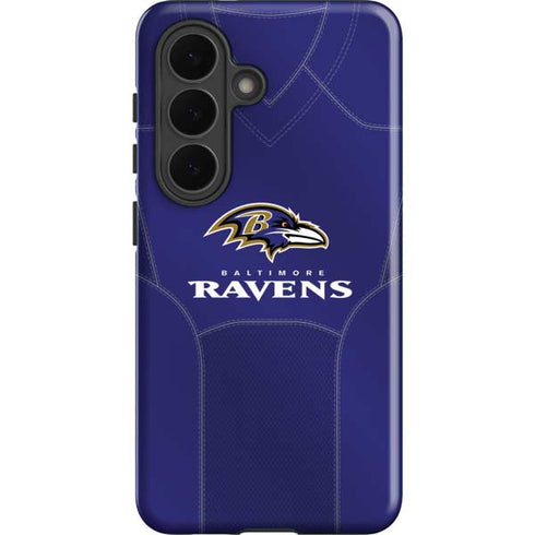 NFL Baltimore Ravens Team Jersey Galaxy S26 Plus Impact Case