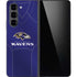 NFL Baltimore Ravens Team Jersey Galaxy Z Fold5 5G Skin