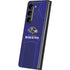 NFL Baltimore Ravens Team Jersey Galaxy Z Fold5 5G Skin