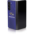 NFL Baltimore Ravens Team Jersey Galaxy Z Fold5 5G Skin