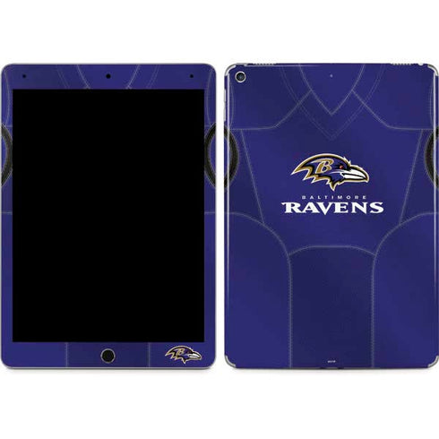 NFL Baltimore Ravens Team Jersey iPad Skins