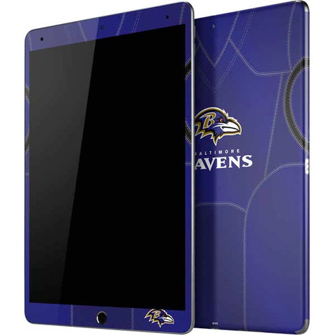 NFL Baltimore Ravens Team Jersey iPad Skins